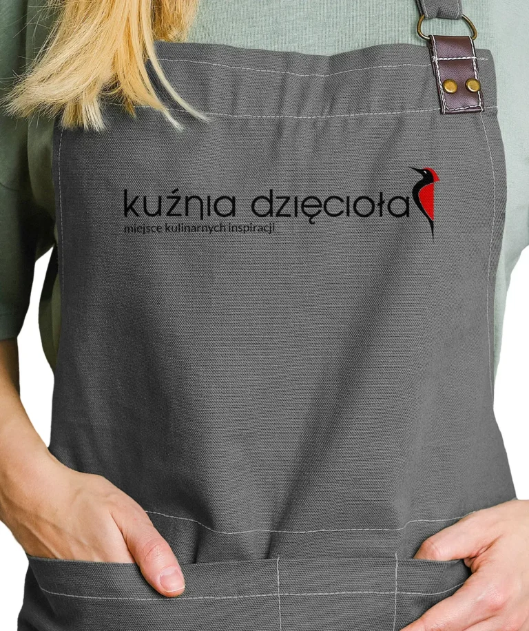 fartuch kuchenny z nadrukiem DTF